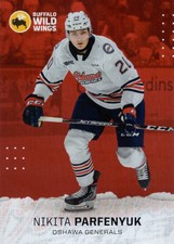 2021/22 Oshawa Generals - NIKITA PARFENYUK [Kunlun Red Star] KHL