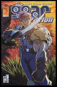 Gear Station #1 ~ Cómics de imágenes ~ Cubierta de Pat Lee - Imagen 1 de 1