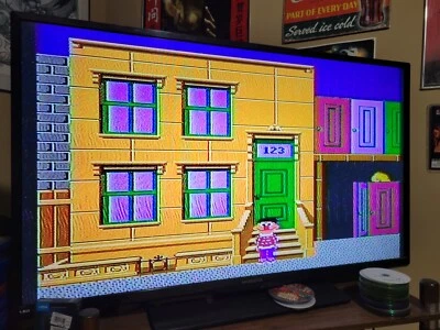 1990 Nintendo Big Bird's Hide And Speak Entertainment NES Tested Game Cartridge  - Image 1 of 4