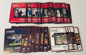 2000 MLB Showdown Baseball Complete 55-Card Strategy Base Set RARE