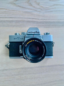 Minolta SRT 102 with 50mm f1.7