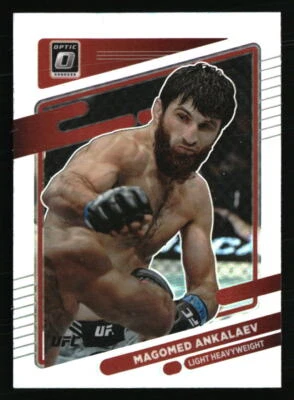 Magomed Ankalaev 2022 Panini Donruss Optic #10 MMA Card - Image 1 of 2