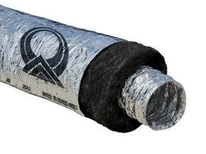 Heating Duct 150mm insulated cooling airflow ducting 6 Meters 6" internal Dia - Picture 1 of 2