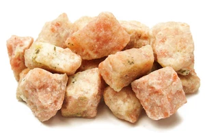 NATURAL SPECIMEN - (1) 1.25" SUNSTONE Rough Crystal w/Description- Healing Stone - Picture 1 of 2