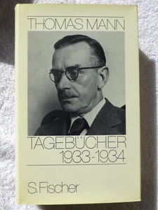 THOMAS MANN DIARIES JOURNALS Tagebücher 1933-1934 Adolf Hitler Reichstag Fire - Picture 1 of 2