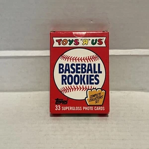 Topps 1988 Toys 'R' Us Baseball Rookies Complete Collectors Card Set 33 Cards - Picture 1 of 14