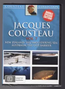 Jacques Cousteau - Vol.7 - New Zealand / Australia - DVD (Brand New Sealed) - Picture 1 of 2