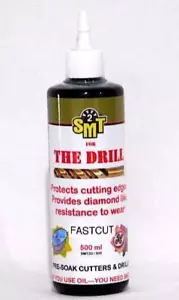 SMT2 METAL TREATMENT 500ml for THE DRILL Anti Friction Lubricant ~45% Faster Cut - Picture 1 of 6