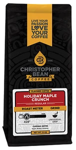 Bolsa de café Christopher Bean café HOLIDAY ARCE CRUNCH con sabor a 1-12 oz - Imagen 1 de 2