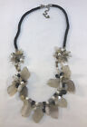 Chicos Rare Collectibles Fashion Statement Jewelry Dahlia Necklace Msrp 129