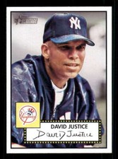 2001 Topps Heritage (Black/Red Back) SP/Short Print Variations #1-80 (You Pick) 