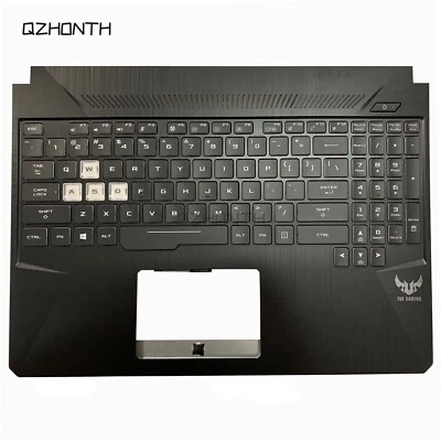 Novo Para ASUS TUF Gaming FX505 FX505D FX86 FX86G Apoio para as Palmas com Teclado Retroiluminado 15.6 - Imagem 1 de 3