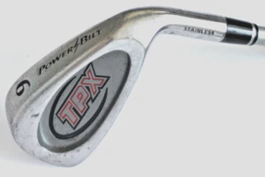 PowerBilt TPX 6 Iron Graphite Stiff Right Handed #1799 - Picture 1 of 5
