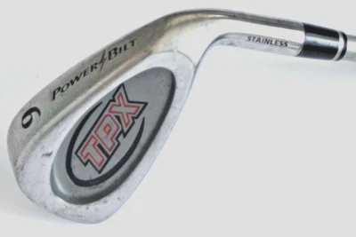 PowerBilt TPX 6 Iron Graphite Stiff Right Handed #1799 - Image 1 of 4
