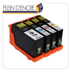 Pack 4 cartouche 150 XL Gde Capacité pour imprimante Lexmark S 310 315 415 515 - Photo 1/6