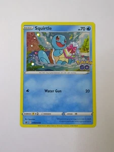 Squirtle SWSH233 Promo Cosmo Holo | Pokemon Go - Imagen 1 de 10
