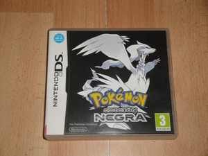POKEMON EDICION NEGRA 1 TWL-IRBS-ESP PARA LA NINTENDO DS USADO EN BUEN ESTADO - Picture 1 of 4