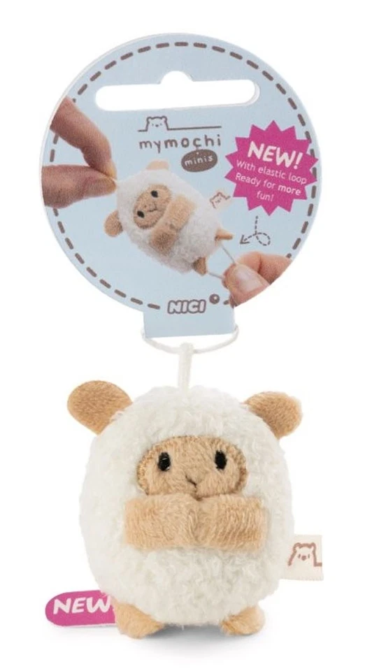 Nici mymonchi minis Kuscheltier Schaf Wools 5cm  - Bild 1 von 1
