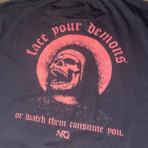 T-shirt uomo NFQ Never F*cking Quit manica corta taglia M NFQ Face your demons - Foto 1 di 3