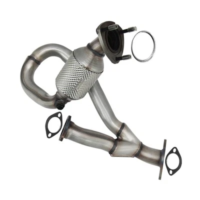EPA Approved Front Y-Pipe Catalytic fits: 2008-2012 Chevrolet Malibu 3.6L - Imagem 1 de 4