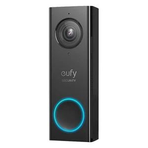 Eufy Video Doorbell 2K (Battery-Powered) add on Doorbell schwarz, 2K & WDR - Bild 1 von 4