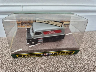Corgi Classics 1/43 Bedford Ca Van Evening Standard Modello Auto Diecast D981 - Immagine 1 di 4