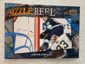 2025-26 Upper Deck Jared McCann Sizzle Reel Speckle Insert Card Krake  - Picture 1 of 2