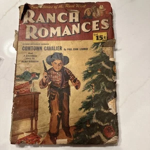 Ranch Romances Cowtown Cavalier 2nd December GD 1940 By Paul Lehman - Foto 1 di 11