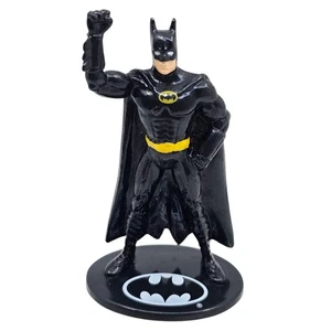 VTG Batman 1992 Applause Gotham Figure DC Cake Topper Dark Knight - Picture 1 of 1