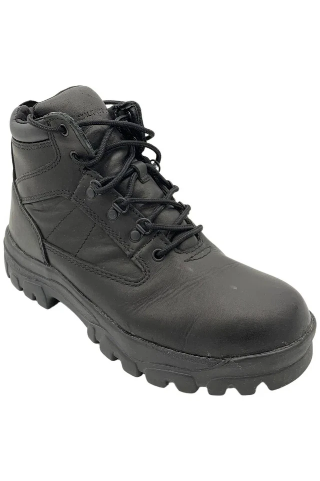 Workabouts Men's 6" Cordura Work Boot Black Leather - Image 1 of 3