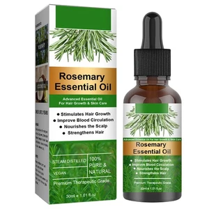 Rosmarinöl Haarwachstum Haarwachstum stärkendes Haarkuröl 30 ml - Bild 1 von 7
