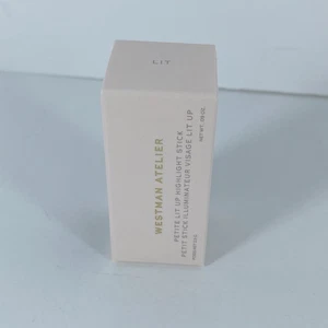 Westman Atelier Petite Lit Up Cream Highlighter Stick in Lit .09 oz 2.5 g MINI - Picture 1 of 6