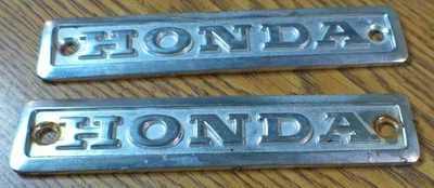 Emblemas de carenado Vetter 1977 Honda Goldwing GL1000 GL1100 Foto 1 de 3