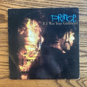 Prince – If I Was Your Girlfriend - Vinyl 7" Single UK Import - VG+ - Picture 1 of 2