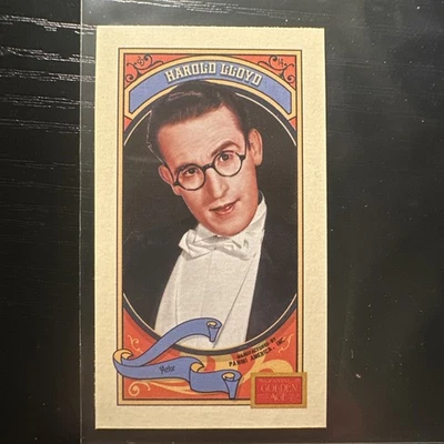 2014 Panini Golden Age #30 Harold Lloyd Mini Mello Mints 1:48 Packs - Image 1 of 4