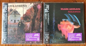 Black Sabbath Cd Album Paranoid & Master Of Reality 2-Disc Set Classic Rock - Picture 1 of 9