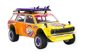 Kaido House X Mini GT 210 Datsun 510 Wagon 4x4 Kaido Islands V1 1:64 - Picture 1 of 1