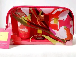 Ted Baker Raspberry & Orange Blossom Set New Spray Wash Lotion 50ml FAST POSTAGE - Picture 1 of 8