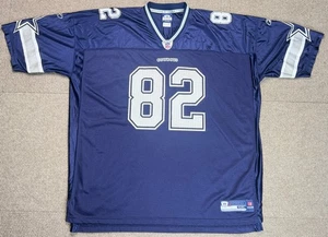 Reebok NFL Dallas Cowboys #82 Jason Witten Football Jersey Size 4XL - Picture 1 of 9
