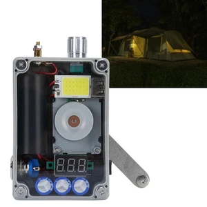 Hand Crank Generator Tragbares Notfall USB-Ladegerät Outdoor Camping - Bild 1 von 22