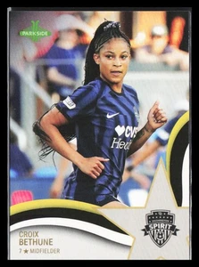 2024 Parkside NWSL Collection Croix Bethune #8 Stars of the NWSL - Picture 1 of 2