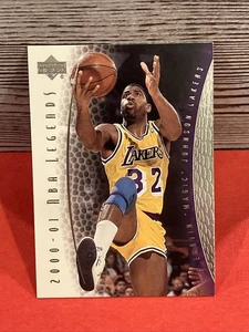 MAGIC JOHNSON 2000-01 Upper Deck NBA Legends #32 NBA Baseketball LAKERS - Picture 1 of 3