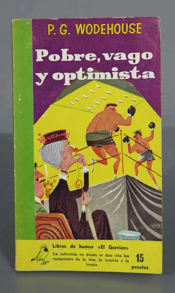 POBRE, VAGO Y OPTIMISTA P. G. Wodehouse                           - Imagen 1 de 1