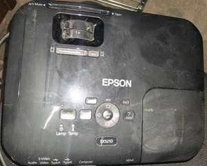 Epson EX 5210 Projector.  Works Perfect.  1036. - Picture 1 of 4