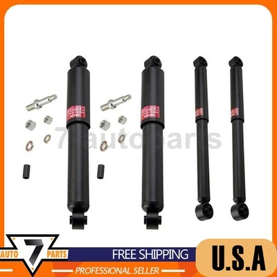 4x Amortiguador delantero trasero KYB para GMC C25 1975 1976 1977 1978 Foto 1 de 4