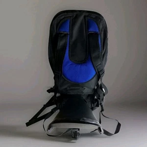 Freeloader Child Carrier with Saddle Seat Hiking Travel Seat 25 - 80 lbs - Picture 1 of 17
