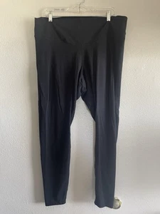 Old Navy Women's Activewear Powerchill Extra High-Rise Leggings Black 2X - Picture 1 of 5