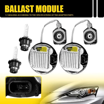 2X Xenon HID Headlight Ballast Control Module Unit For Lexus GS350 RX350 13-15 - Image 1 of 4