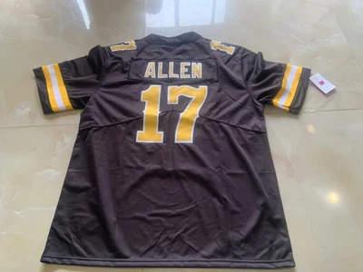 Josh Allen  Jersey#17 Wng Cowys Football Jersey. Stitched. All Sizes and Colors - Image 1 of 4