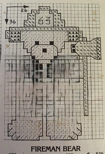 Teddy Bear Cross Stitch Patterns- Military, Holidays, Occupations, Sports,  etc - Picture 1 of 110